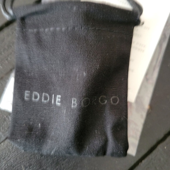 Eddie Borgo NWT Women's Supra Gold Chain Link Necklace Earrings Set - Picture 2 of 7